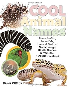 Cool Animal Names