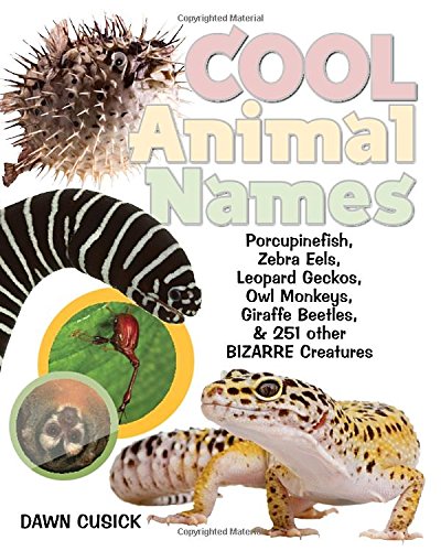 Cool Animal Names by Dawn Cusick