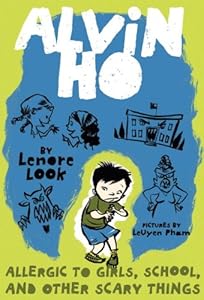 Alvin Ho Collection: Books 1 and 2: Allergic to Girls, School, and Other Scary Things and Allergic to Camping, Hiking, and Other Natural Disasters by Lenore Look  ,
