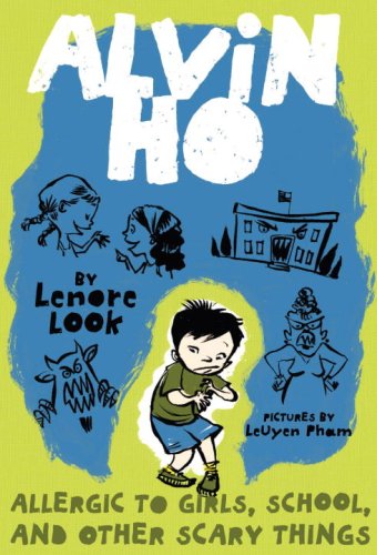 Alvin Ho Collection: Books 1 and 2: Allergic to Girls, School, and Other Scary Things and Allergic to Camping, Hiking, and Other Natural Disasters by Lenore Look  ,