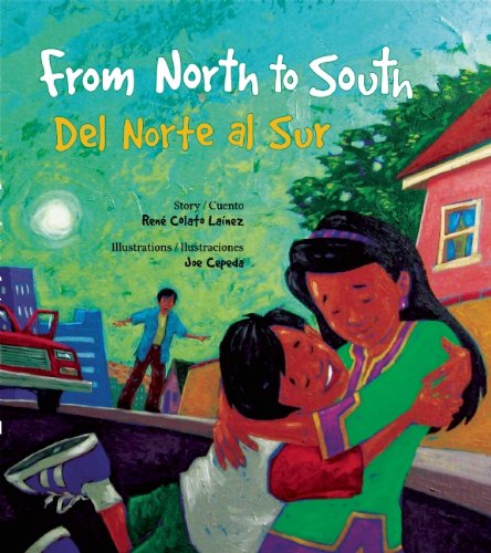 From North to South/Del Norte al Sur by Rene Colato Lainez