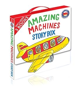 Amazing Machines Story Box: 5 Paperbacks in a Carry Case by Tony Mitton 
			
			
		
		
		
       	 
       		
       			,