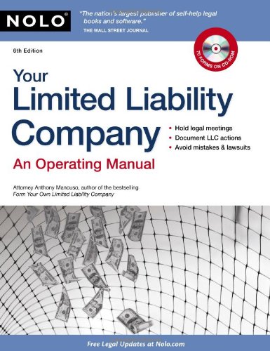 Your limited liability company by Anthony Mancuso