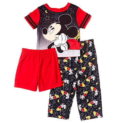 Mickey Mouse Toddler 3 piece Pajamas Set