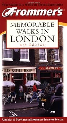 Frommer's Memorable Walks in London