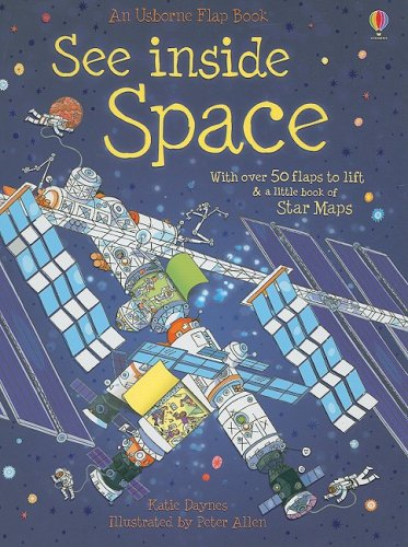 See Inside Space (Usborne Flap Book) by Katie Daynes