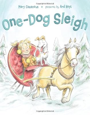 One-Dog Sleigh
