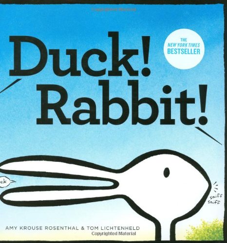 Duck! Rabbit! by Amy Krouse Rosenthal