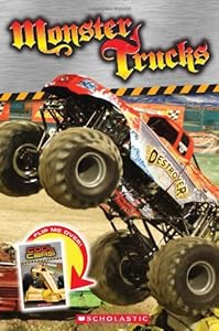 Monster Trucks / Cool Cars Flip Book