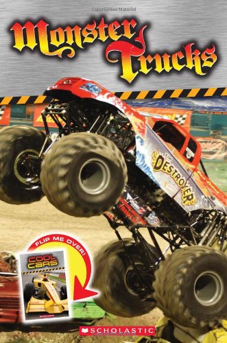 Monster Trucks / Cool Cars Flip Book by Scholastic