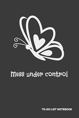 Mess under control: Home to-do list