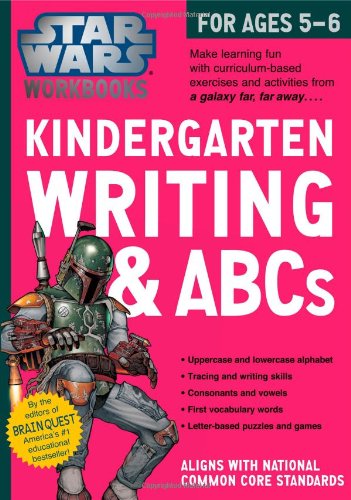 Star Wars Workbook: Kindergarten Writing and ABCs by Workman Publishing