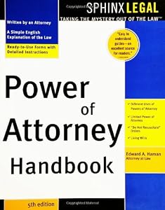 Power of Attorney Handbook