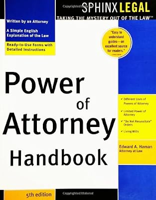 Power of Attorney Handbook