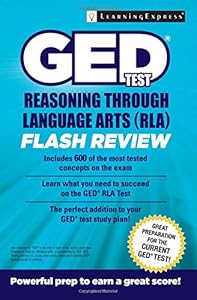 GED Test RLA Flash Review