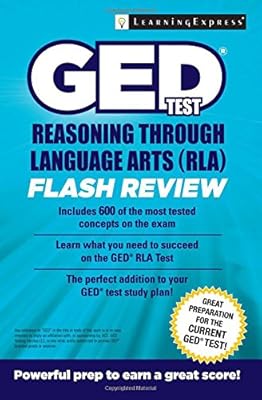 GED Test RLA Flash Review