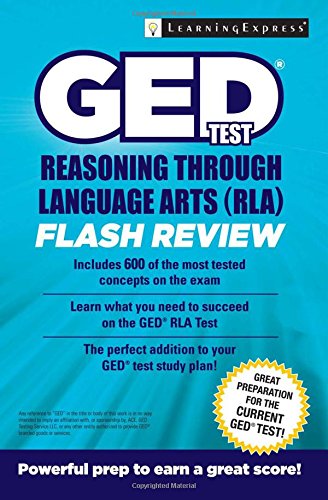 GED Test RLA Flash Review by LLC LearningExpress