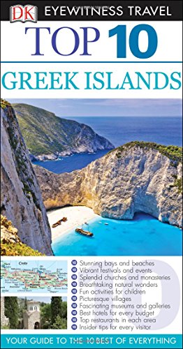 Top 10 Greek Islands by DK Publishing