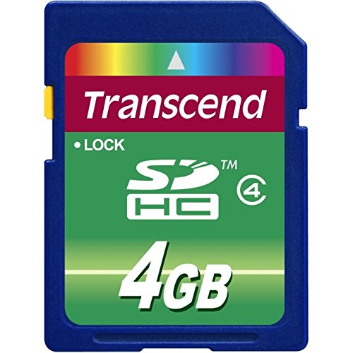 

SECURE DIGITAL, 4GB SDHC CLASS 4