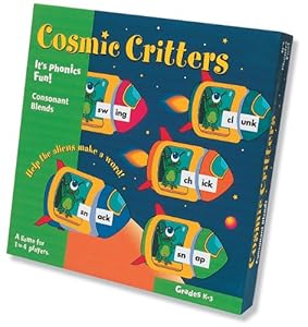 Cosmic Critters: Consonant Blends by Lda