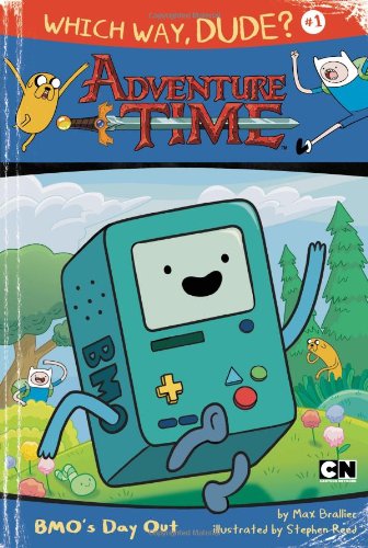 Which Way, Dude?: BMO's Day Out #1 by Max Brallier
