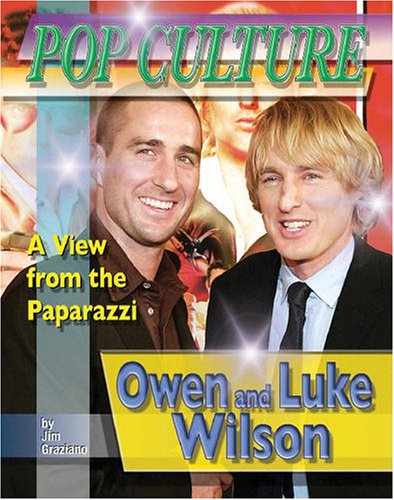 Owen & Luke Wilson (Popular Culture: a View from the Paparazzi) by Hal Marcovitz