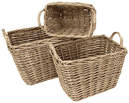 Algopix Similar Product 14 - Great Finds BA431 Willow Baskets
