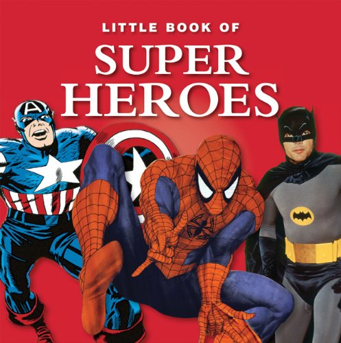 Little Book of Super Heroes by Michael Heatley
