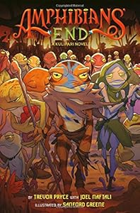 Amphibians' End: A Kulipari Novel by Trevor Pryce                       ,