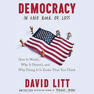 Democracy in One Book or Less: How It Works, Why It Doesn’t, and Why Fixing It Is Easier Than You Think by David Litt