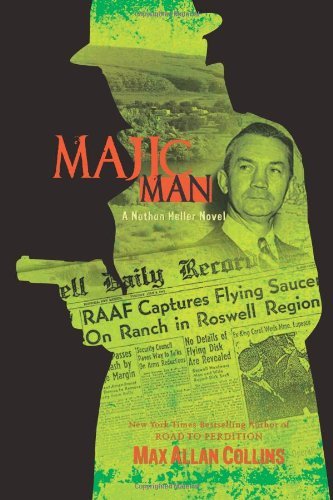 Majic Man (A Nathan Heller Novel) by Max Allan Collins