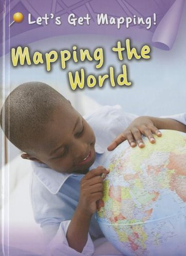 Mapping the world by Melanie Waldron