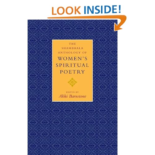 The Shambhala Anthology of Women's Spiritual Poetry