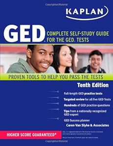 Kaplan GED: Complete Self-Study Guide for the GED Tests