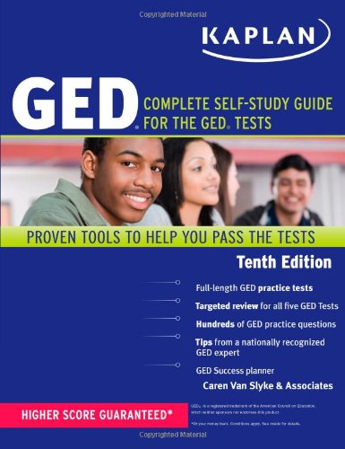 Kaplan GED: Complete Self-Study Guide for the GED Tests by Caren Van Slyke