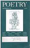 Poetry Magazine Vol. 154 No. 6, September 1989