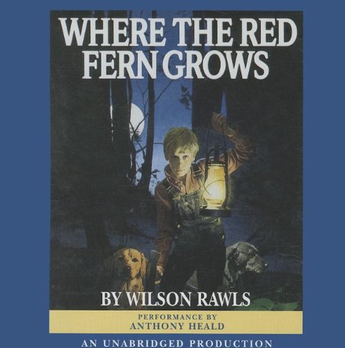Where the Red Fern G (Lib)(CD) by Wilson Rawls
