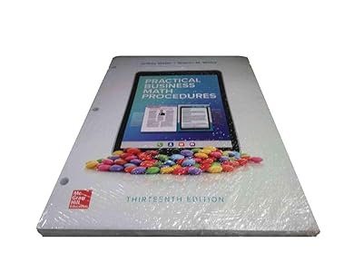 Practical Business Math Procedures + Connect Access Card