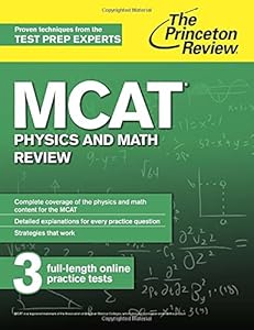 MCAT Physics and Math Review: New for MCAT 2015