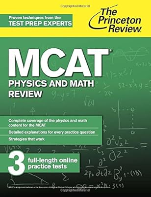 MCAT Physics and Math Review: New for MCAT 2015