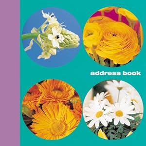 Simple Flowers Address Book