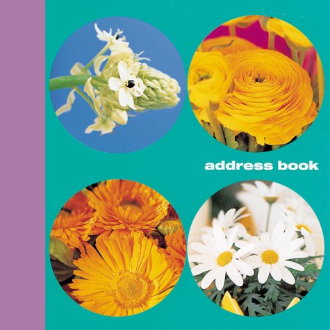 Simple Flowers Address Book by unknown author