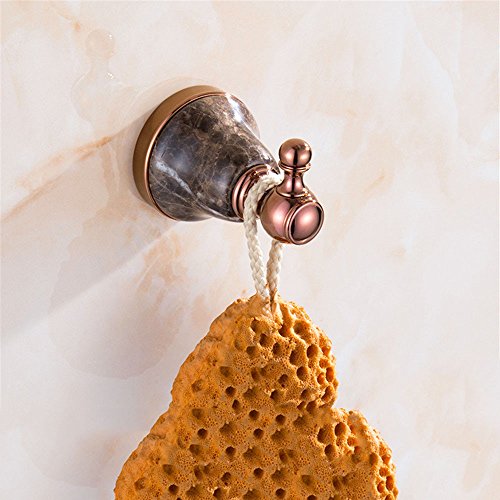 Algopix Similar Product 11 - LHbox Tap Copper Rose Gold Towel Rack