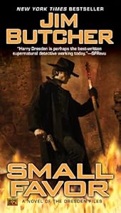 Small Favor: A Novel of the Dresden Files
