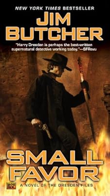 Small Favor: A Novel of the Dresden Files