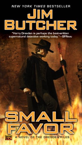 Small Favor: A Novel of the Dresden Files by Jim Butcher