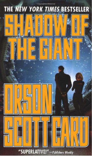 Shadow of the Giant (Ender, Book 8) by Orson Scott Card