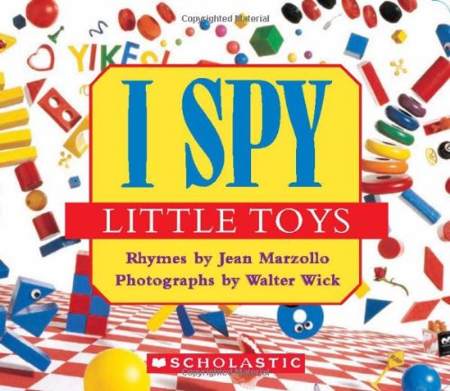 I Spy Little Toys by Jean Marzollo