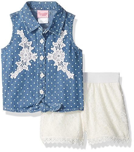 Algopix Similar Product 5 - Nannette Girls Little 2 Piece Printed