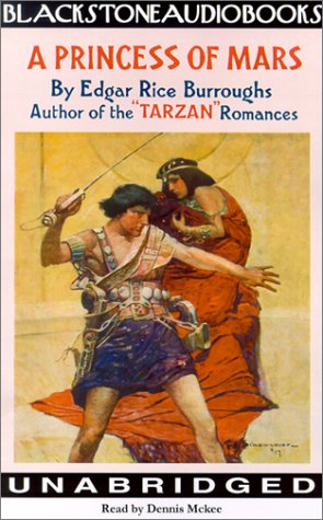 A Princess of Mars by Edgar Rice Burroughs